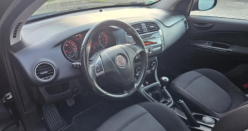 Fiat Bravo cena 17700 przebieg: 187000, rok produkcji 2007 z Żory małe 497